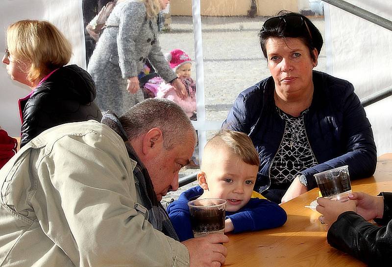 Svatomartinské hody ovládly Galerii Středočeského kraje