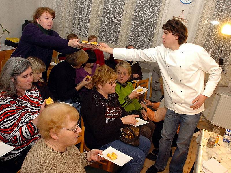 Vaření na Kaňku s Jaromírem Procházkou, kutnohorským fotografem