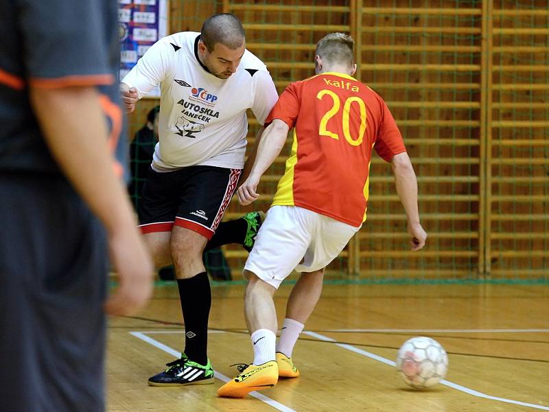 První semifinálové duely Okresního futsalového přeboru Kutnohorska.