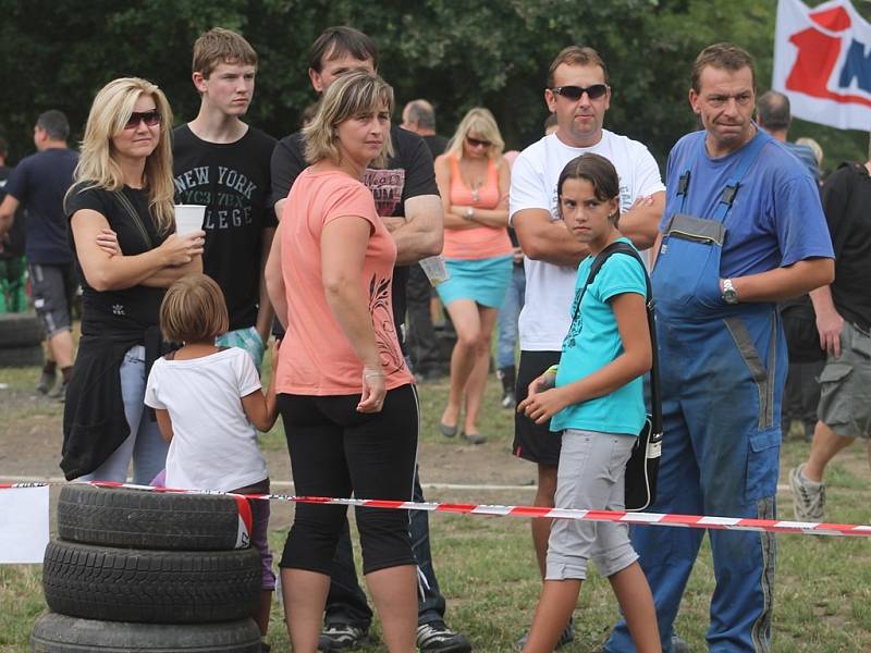 Třetí ročník Fichtl Cupu v Okřesanči 31. srpna 2013