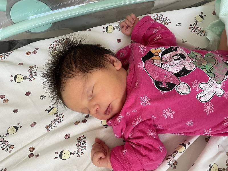 Tereza Zdražilová se poprvé na svět podívala 17. června 2022 ve 13.18 hodin v čáslavské porodnici. Po narození vážila 3580 gramů a měřila 53 centimetrů. Doma v Čáslavi se z ní těší maminka Markéta a tatínek Jiří.