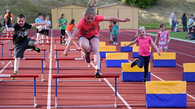 SKP Olympia Kutná Hora otevírá atletickou školku.