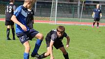 Česká fotbalová liga mladších žáků U12: FK Čáslav - SK Vysoké Mýto 2:9.