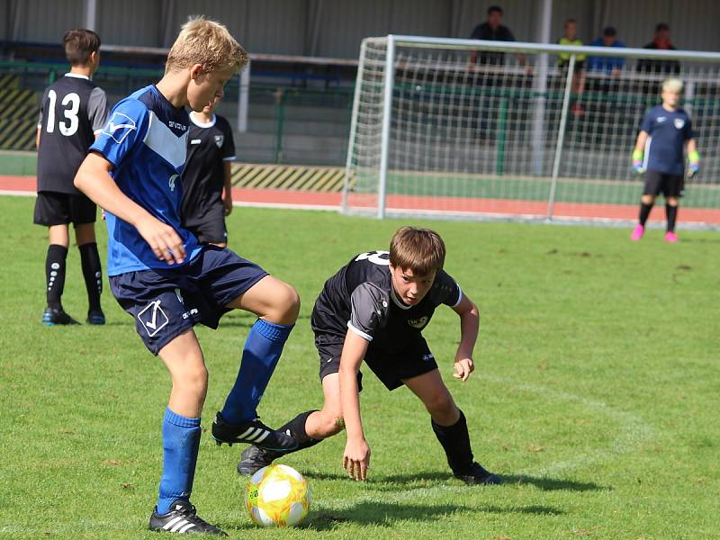 Česká fotbalová liga mladších žáků U12: FK Čáslav - SK Vysoké Mýto 2:9.