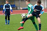 Česká fotbalová liga mladších žáků U12: FC Sellier & Bellot Vlašim - FK Čáslav 5:7.