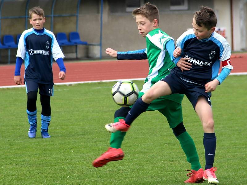 Česká fotbalová liga mladších žáků U12: FC Sellier & Bellot Vlašim - FK Čáslav 5:7.