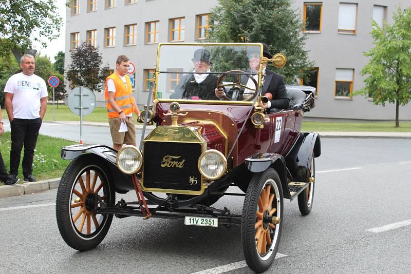 Devátý ročník Veteran Rallye Kutná Hora