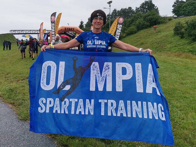 Olympia Spartan Training Kutná Hora v Liberci. Na snímku Jindřiška Tesaříková.