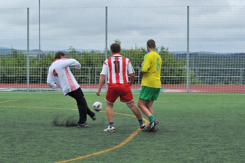 Fotbalisté na Ortéza cupu často nahradili rychlost odhodláním a bojovnosti. 