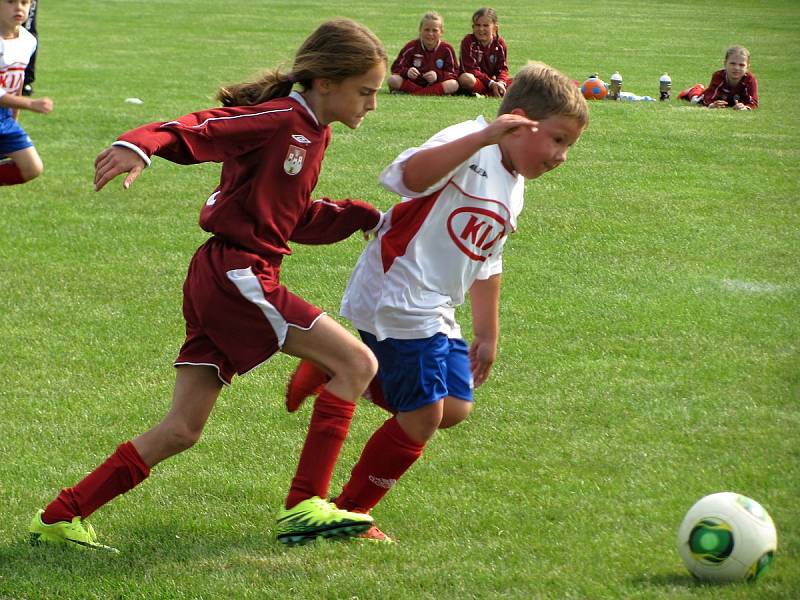 Mistrovský turnaj mladších přípravek v Potěhách: FK Čáslav C - Sparta Kutná Hora B 4:8 (3:4).