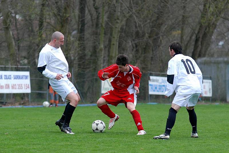 16. kolo I. B třídy: Tupadly - Teplýšovice, 11. dubna 2010.