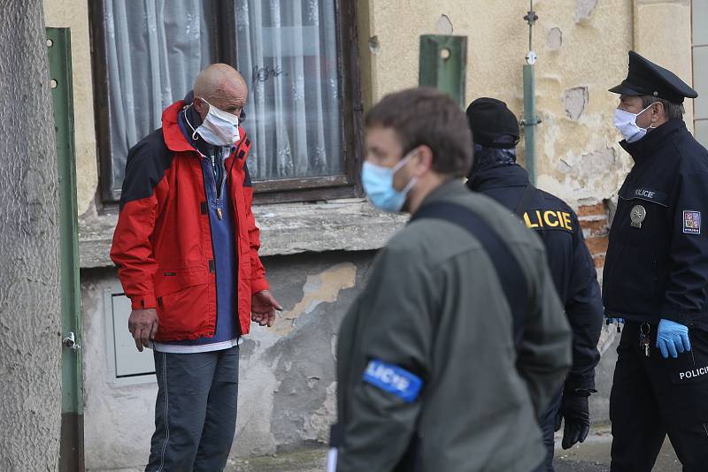 Z policejního vyšetřování u vlakové zastávky Kutná Hora město v pátek 15. května odpoledne.