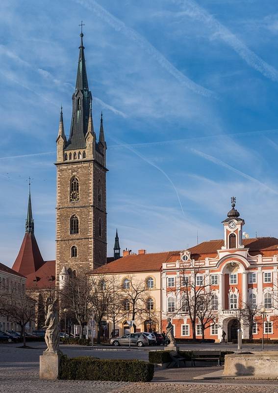 Královské město Čáslav. Historické jádro města je městskou památkovou zónou.