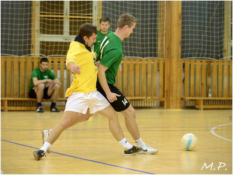 3. hrací den Club Deportivo futsalové ligy, 14. listopadu 2013.