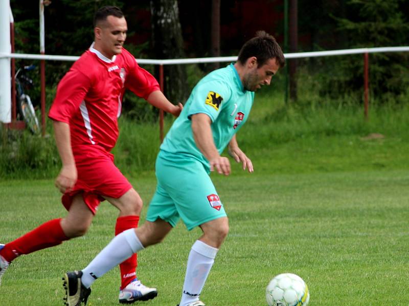 Fotbalová III. třída: TJ Sokol Červené Janovice - TJ Sokol Horušice 5:0.