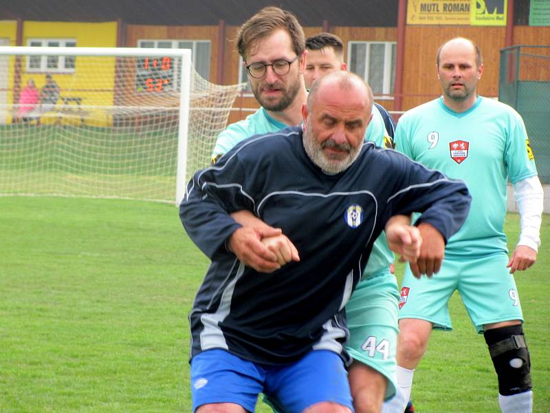 Fotbalová III. třída: TJ Sokol Červené Janovice - FK Kavalier Sázava B 1:0 (1:0).