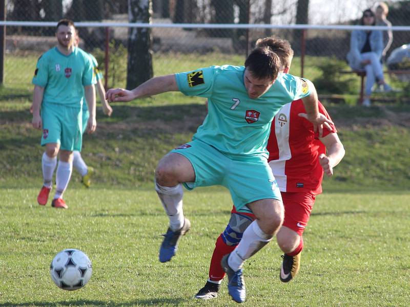 Fotbalová III. třída: TJ Sokol Červené Janovice - TJ Star Tupadly B 2:0 (0:0).