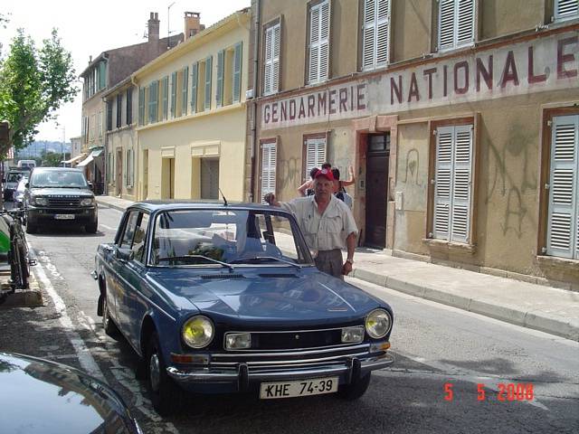 Gendarmerie v St. Tropez.