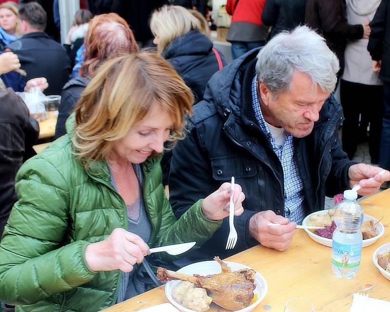 Svatomartinské hody ovládly Galerii Středočeského kraje