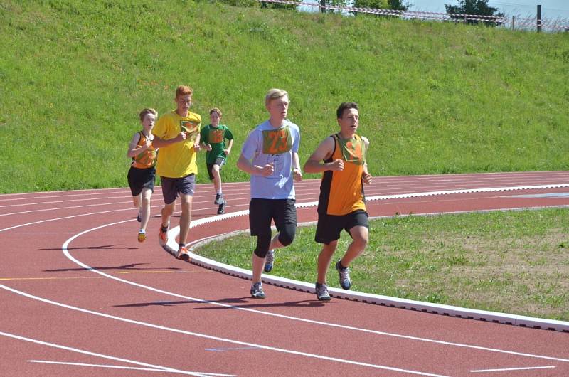 Městské hry v Kutné Hoře, Atletika SKP Olympia - 16. června 2014