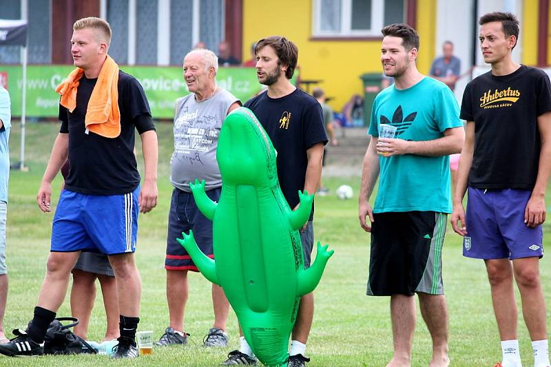 Z 22. ročníku Pukma Cupu, turnaje v malé kopané v Červených Janovicích.