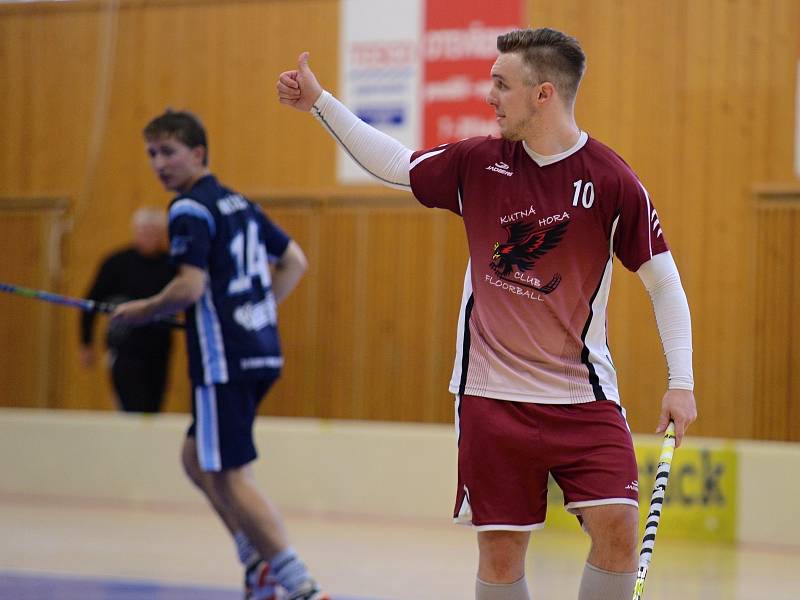 Florbalisté Kutné Hory porazili ve zručské sportovní hale v rámci 3. kola divize Kladno B 11:5.