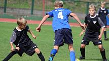 Česká fotbalová liga mladších žáků U12: FK Čáslav - SK Vysoké Mýto 2:9.