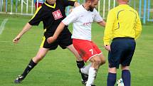 Fotbalová IV. třída, skupina B: TJ Sokol Malín B - SK Malešov B 6:4 (3:2).