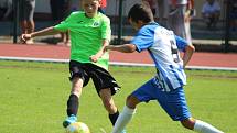 Fotbalový přípravný zápas mladších žáků U13: FK Čáslav - FK Admira Praha 13:2 (4:1, 3:1, 6:0).