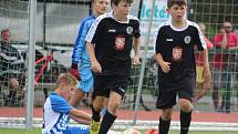 Česká fotbalová liga mladších žáků U13: FK Čáslav - FC Hradec Králové 4:6.