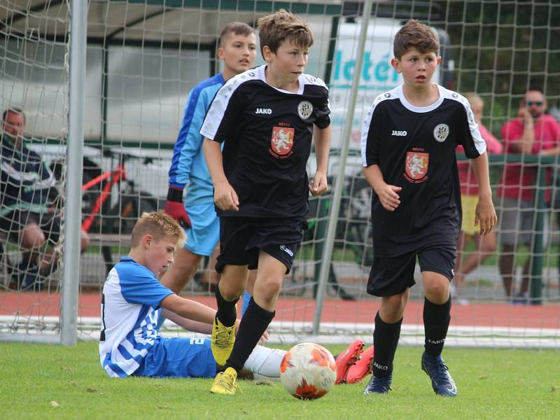 Česká fotbalová liga mladších žáků U13: FK Čáslav - FC Hradec Králové 4:6.