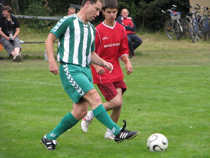 Turnaj v malé kopané, Suchdol 13. července 2008