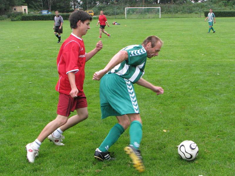 Turnaj v malé kopané, Suchdol 13. července 2008