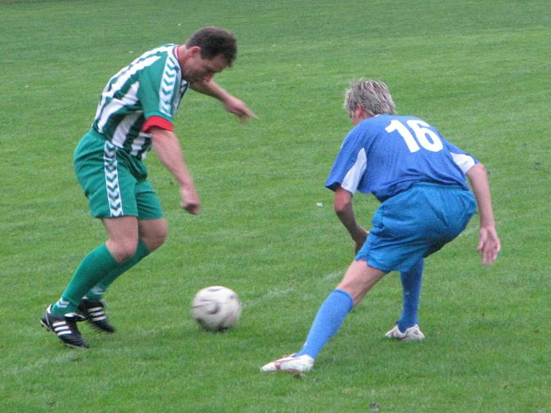 Turnaj v malé kopané, Suchdol 13. července 2008