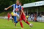 Fotbalisté Čáslavi porazili v 1. kole Divize C Pardubice B 2:1.