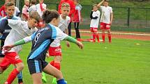 Česká liga žáků U13, čtvrtek 13. dubna 2017: FK Čáslav - FK Pardubice 2:9.