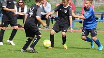 Česká fotbalová liga mladších žáků U12: FK Čáslav - SK Vysoké Mýto 2:9.