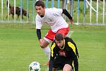 Fotbalová IV. třída, skupina B: TJ Sokol Malín B - SK Malešov B 6:4 (3:2).