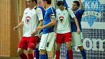 3. semifinále ChFL: FC Benago Zruč - FC Tango Brno 4:5 pp., 5. května 2013.