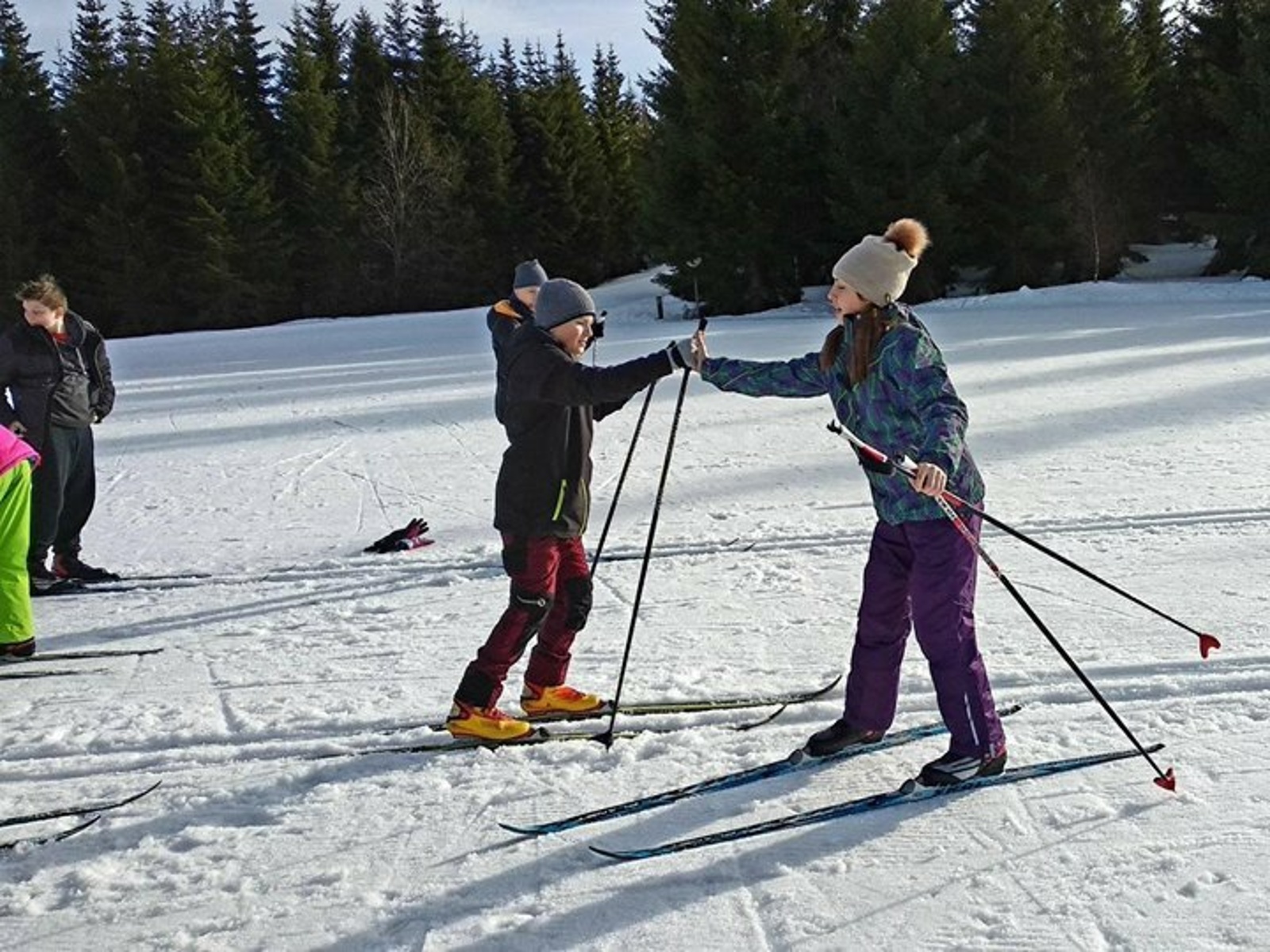 Lyžařské výcviky: víc než sníh řeší školy na Kutnohorsku PCR testy na covid  - Kutnohorský deník