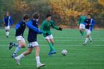 Fotbal: Ml. dorost K. Hora - SK Kladno B 2:3, neděle 1. listopadu 2009