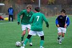 Fotbal: Ml. dorost K. Hora - SK Kladno B 2:3, neděle 1. listopadu 2009