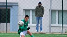 Fotbal: Ml. dorost K. Hora - SK Kladno B 2:3, neděle 1. listopadu 2009