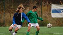 Fotbal: Ml. dorost K. Hora - SK Kladno B 2:3, neděle 1. listopadu 2009