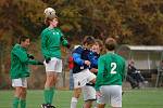 Fotbal: Ml. dorost K. Hora - SK Kladno B 2:3, neděle 1. listopadu 2009