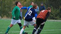 Fotbal: Ml. dorost K. Hora - SK Kladno B 2:3, neděle 1. listopadu 2009