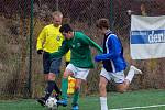 Fotbal: Ml. dorost K. Hora - SK Kladno B 2:3, neděle 1. listopadu 2009