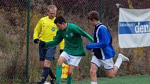 Fotbal: Ml. dorost K. Hora - SK Kladno B 2:3, neděle 1. listopadu 2009