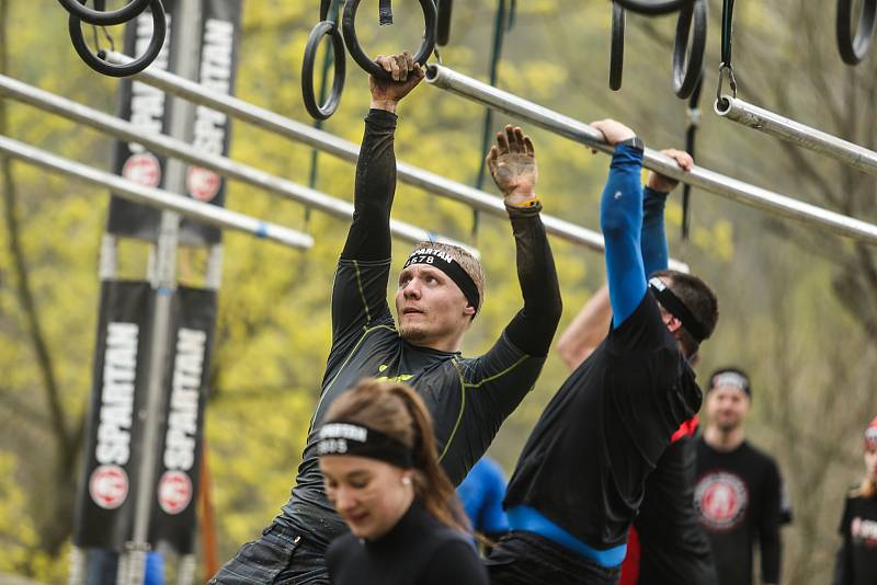 Spartan Race v Kutné Hoře