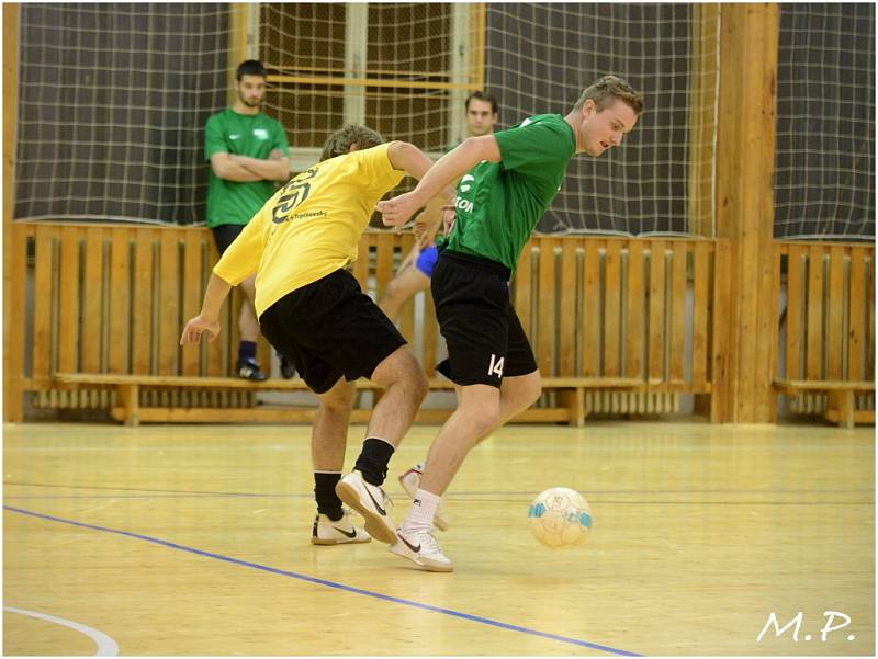 3. hrací den Club Deportivo futsalové ligy, 14. listopadu 2013.